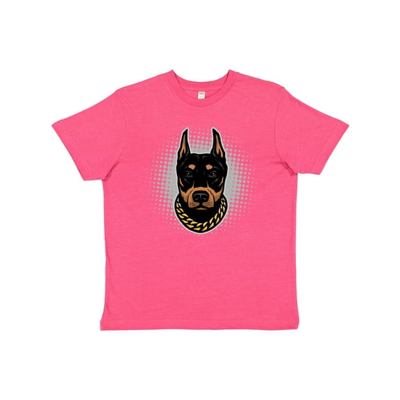 Inktastic Doberman Dog Youth T-Shirt