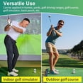 thumbnail image 3 of 8 Tees de Golf con de 1/4 A 2 Pulgadas para Práctica en Casa, Simulador de Golf para Exteriores e Interiores., 3 of 5