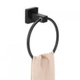 thumbnail image 2 of Porte-Serviettes Mural Simple et Durable Porte-Serviettes Rond pour Salle de Bain Matériel, 2 of 11