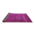 thumbnail image 2 of Ahgly Company Indoor Rectangle Oriental Purple Industrial Area Rugs, 7' x 9', 2 of 4