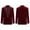 Burgundy, variant on iiniim Kids Blazer Jacket Boys Shawl Lapel Single-Breasted Velvet Blazer Gentleman Formal Coat Burgundy 14