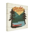 thumbnail image 4 of Trademark Fine Art 'Vintage Lake V' Canvas Art by Janelle Penner, 4 of 4