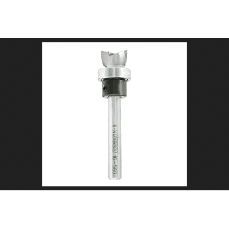 - Diablo 1/2 in. Dia. x 2-7/16 in. L Carbide Hinge Mortising Router Bit