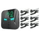 thumbnail image 4 of Clic automático en el teléfono, 50 puntos instantáneos por segundo, captador de puntos DPI150 ajustable seis cabezas, 4 of 9