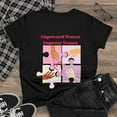 thumbnail image 4 of Empowered Women Empower Women Women's Midweight Cotton Tee, 4 of 5