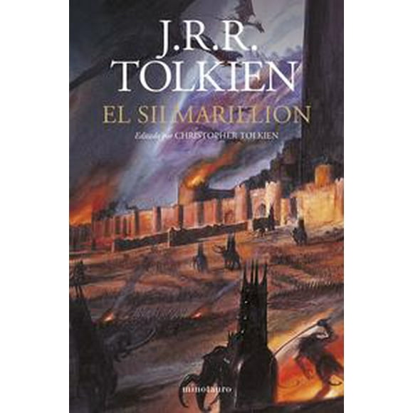 El Silmarillion Minotauro Mexico Pasta Blanda