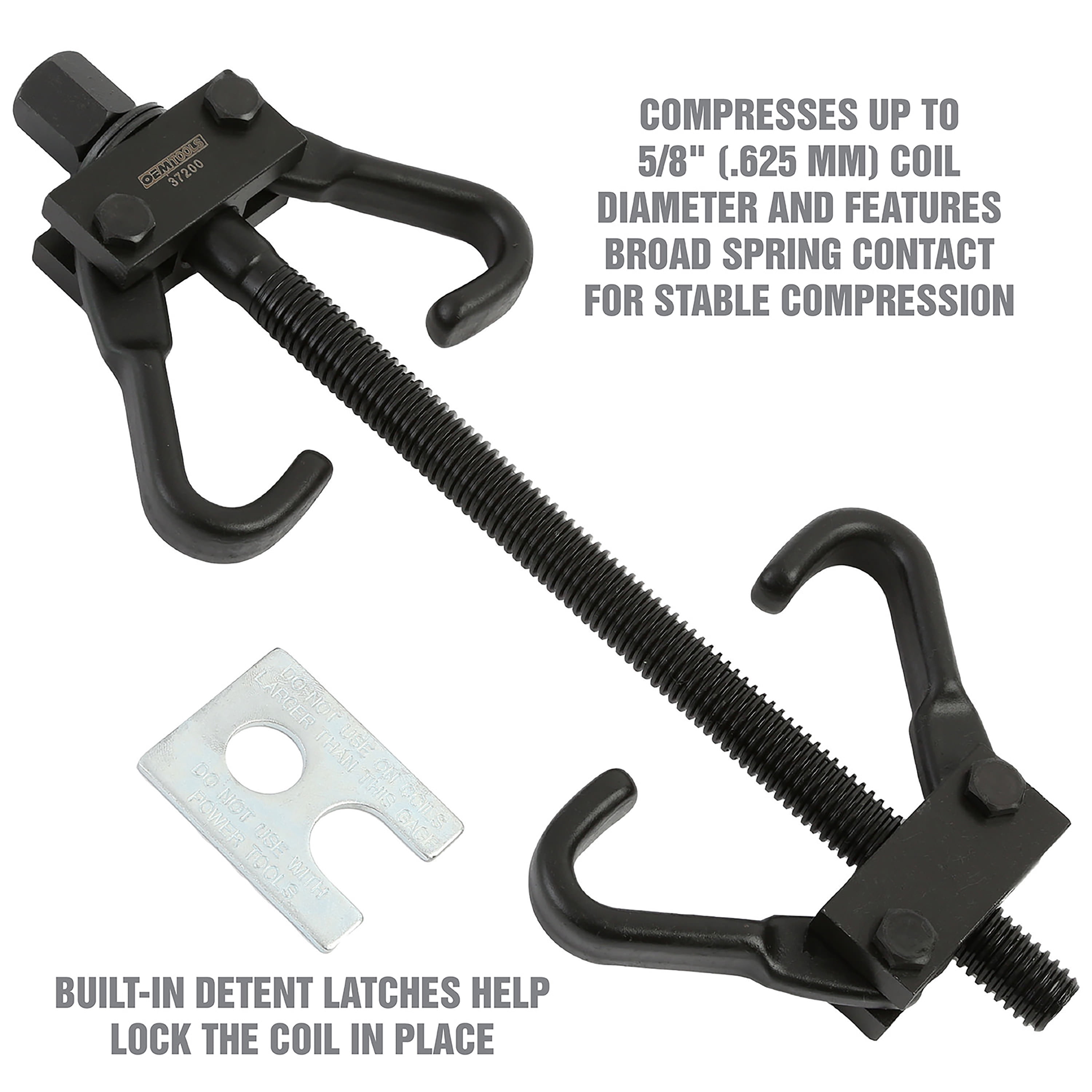 OEMTools Coil Spring Compressor Set