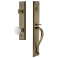 thumbnail image 5 of Grandeur Favsgrhyd_Esetd_Na Fifth Avenue Solid Brass Rose Dummy Full Plate "S" Grip, 5 of 5