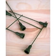 thumbnail image 2 of 100 Rose Stems For Preserved Roses 4.5in. Long 3.5in. Bendable Wired Stem., 2 of 3