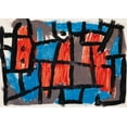thumbnail image 2 of Klee, Paul 18x14 White Modern Wood Framed Museum Art Print Titled - The Hour Before One Night, 2 of 4