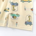 thumbnail image 6 of JUMEYU Shorts for Toddler Boys Boys Shorts for Kids Active Shorts for Boys Summer Shorts 6 12 Months (Beige,6-12 Months), 6 of 7