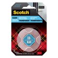 thumbnail image 1 of Scotch® Clear Double-Sided Mounting Tape 410S-ESF, 1 in x 60 in (2.54 cm x 1.52 m), 1 of 5