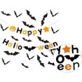 thumbnail image 2 of 29pcs Halloween 3d Murciélago Decorativo Pegatinas de Pared Etiqueta de Ventana Pegatinas Removibles Calcomanía de Ventana Etiqueta de Murciélago de Halloween Decoración de Pared de Halloween Hal, 2 of 5
