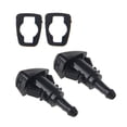 thumbnail image 7 of URTERYSER 2Pieces Auto Windshield Windscreen Sprinkler Nozzle Car Accessories for for Black, 7 of 7