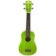 Melokia Soprano Ukulele Nasty Neon Lime