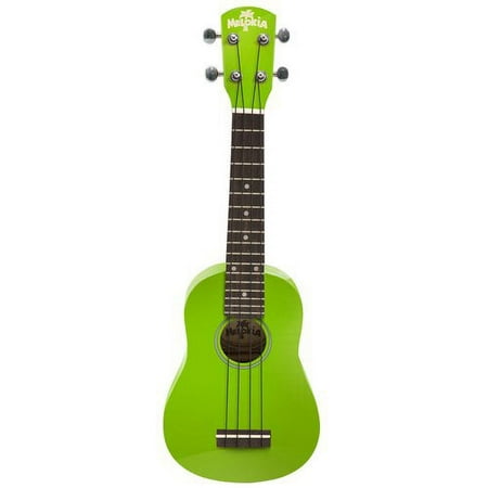 Melokia Soprano Ukulele Nasty Neon Lime
