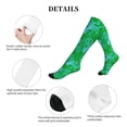 thumbnail image 5 of Lsque Octopus1 Pattern Sport Compression Socks for Men & Women 15-20 mmHg Knee High Nurse Pregnant Running Medical and Travel Athletic, 5 of 6