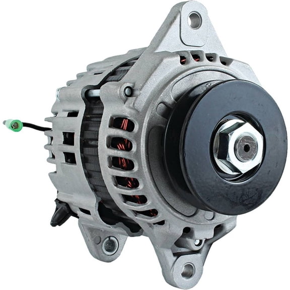 12V 50A Alternator Fits Mustang Skid Steer Mtl20 Isuzu 4Jg1 Engine 8972012810