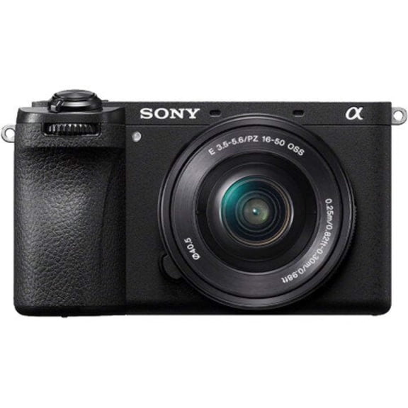 Sony Alpha a6700 APS-C Mirrorless Camera 26MP 4K Video AI Autofocus E PZ 16-50mm OSS II Power Zoom Lens ILCE-6700K/B