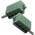 thumbnail image 3 of Floral Arrangement Tools 2Pcs Floral Foams Cage Lightweight 30x12.4cm Perfect For Flower Arrangement In Shops, 3 of 5