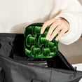 thumbnail image 6 of Saint Patrick's Day Mini Makeup Bag and Sanitary Napkin Bags, Sanitary Napkin Receptacle Liner Bags, Cosmetic Travel Pouch with Plush Fabric, Sponge, and Oxford Cloth Material, 6 of 6