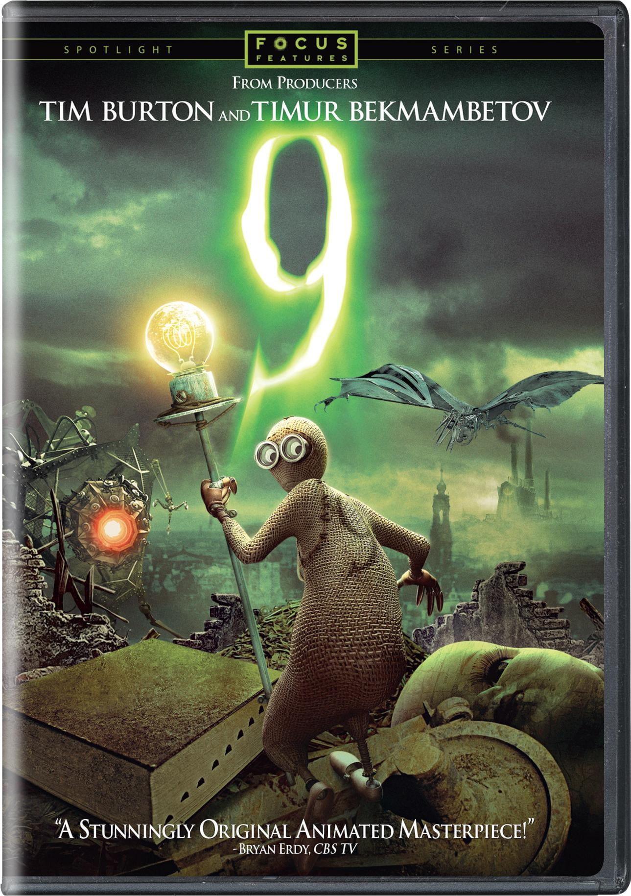 Focus Features 9 Sci-Fi & Fantasy Movie on Blu-ray - Walmart.com