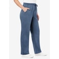 thumbnail image 3 of Woman Within Plus Size Better-Fleece Pull-On Drawstring Sweatpants, 3 of 6