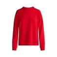 thumbnail image 5 of Joyspun Women's Fleece Drop Shoulder Sleep Top with Long Sleeves, Sizes XS-3X, 5 of 5