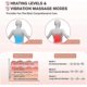 thumbnail image 5 of Menstrual Heating Pad, Period Pain Relief Heating Belt, 3s Fast Heating Electric Period Cramp Relief Device with 3 Heat Levels and 3 Massage Modes, 5 of 5
