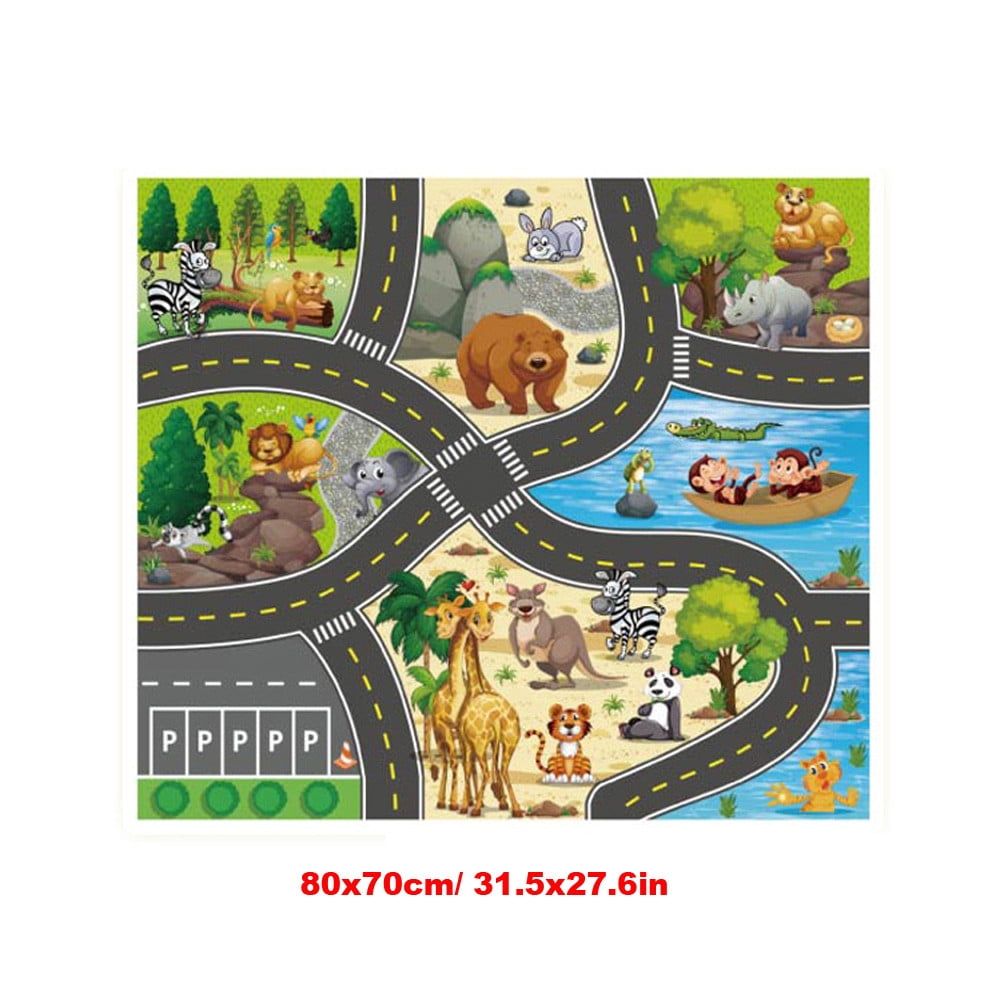 ddioayh Foldable Kids Play Outdoor Activity Mat,Baby Children Crawl Playmat,Washable