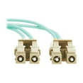 thumbnail image 3 of Eaton Tripp Lite Series 10Gb/40Gb/100Gb Duplex Multimode 50/125 OM4 LSZH Fiber Patch Cable [LC/LC], Aqua, 2M [6.6 ft.], TAA (n820-02m-om4taa), 3 of 5