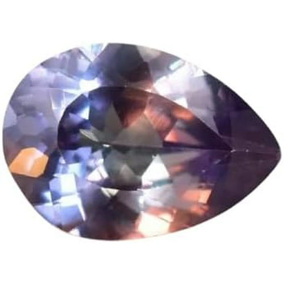 9.00 Ct Natural Color Change Alexandrite Pear Shape Loose Gemstone Collectible Gems Stone For Making Jewelry