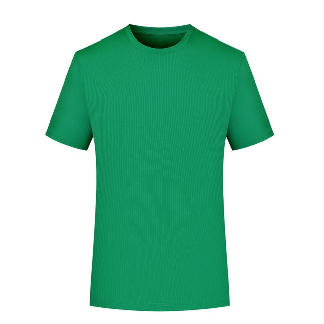 Cinvoph T-Shirt for Men Gym Active Stretch Tees Breathable Solid Color Workout Running Tops