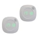 thumbnail image 2 of Reloj Led Cuerpo Humano Infrarrojo Inducción Luz Nocturna Armario Luz Gabinete Luz Iluminación De Baño Destacar Lámpara De Ahorro De Energía Advancent HA026181-00, 2 of 5