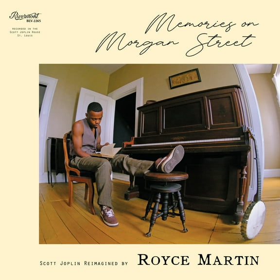 Royce Martin - Memories on Morgan Street: Scott Joplin Reimagined by Royce Martin - Music & Performance - Vinyl