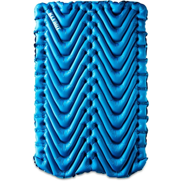 Double V Sleeping Pad - Blue (2020 Update)