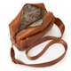 thumbnail image 2 of Bolso de hombro Bolsos cruzados de moda Cuero de PU impermeable para el trabajo (marrón claro), 2 of 7