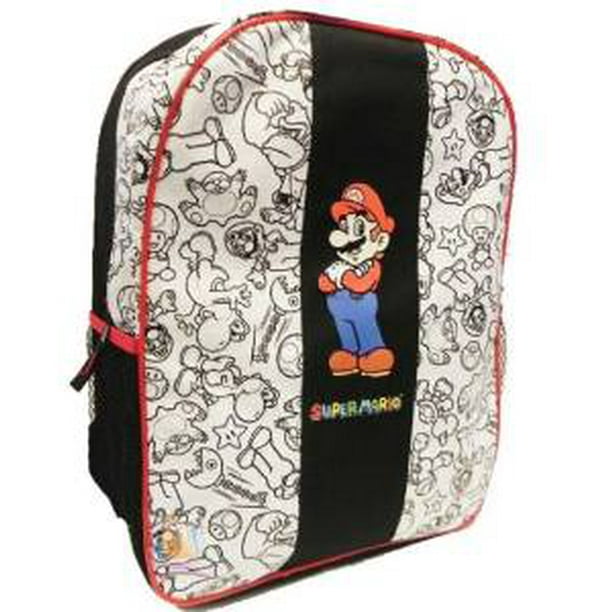 Super Mario Bros. Backpack Super Mario Yoshi Mushroom Star Luigi