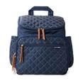thumbnail image 1 of Mochila para pañales Skip Hop Forma con cambiador, color azul marino, 1 of 9