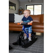 Strider - 12 Sport 2-in-1 Rocking Bike for Toddlers, Ages 6 Months - 4 Years - Blue