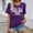 Purple, variant on Dance Mom Shirts Women Killin' This Dance Mom Thing T Shirt Funny Dance Mama Casual Short Sleeve Tee Tops Womens Long Sleeve Loose Fit Athletic Tops for Women Long Sleeve Shirts for Women Fall Long