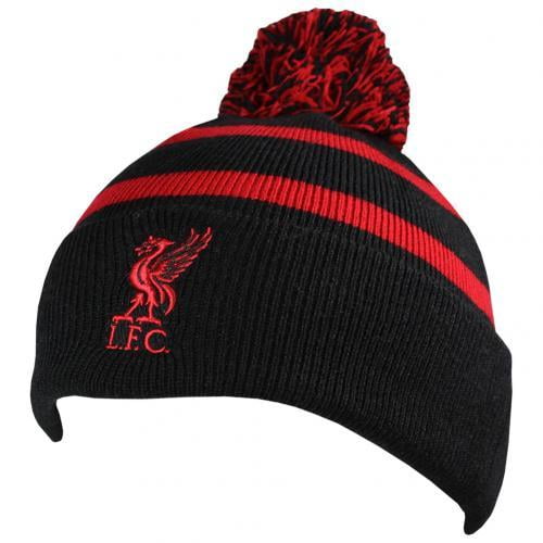 red ski hat