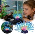 thumbnail image 1 of BotaniNest Aquatic Fluorescent Silicone Fish Tank Ornaments, 1 of 5