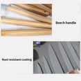 19 Pieces Silicone Kitchen Utensils Set Non Stick Cooking Spatula Spoon ...