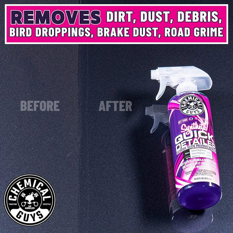 CHEMICALGUYS.EU  REMOVE DUST & GET SLICK FINISH WITH SPEED WIPE