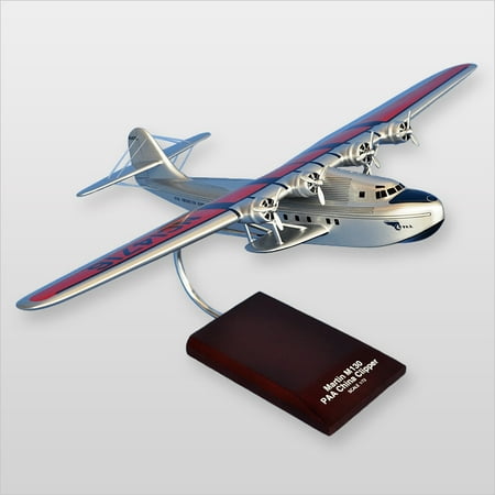 M-130 China Clipper PAA 1/72 Desktop Wood Model (Best Chinese Model Collection)