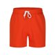 thumbnail image 4 of pstuiky Pantalones cortos de gimnasio para hombre, Pantalones cortos de moda para hombre, de color liso, con cremallera de doble cara y cintura elástica sin bolsillo., 4 of 9