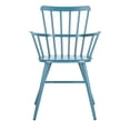 thumbnail image 2 of SAFAVIEH Clifton Outdoor Patio Arm Chair, Matte Navy Blue, Set of 2, 2 of 7