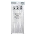 thumbnail image 3 of Large Clear Basket Gift Bags by Celebrate It – 22" x 25" x 8" Polypropylene Wrap for Gift Baskets - Flowers & Wreaths - 12 Pack, 3 of 4