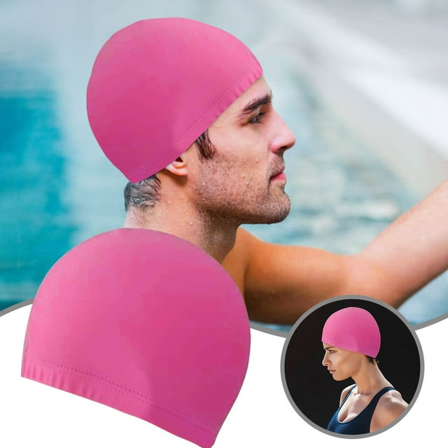 High Performance Silicone Swim Cap for Adults Hair for Men and Women